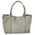 Borsa tote in tela GUCCI GG Implement Argento 197953 auth 60394  ref.1157622