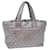 CHANEL Cococoon Hand Bag Patent leather Silver CC Auth bs10169 Silvery  ref.1157627