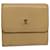 CHANEL Portefeuille Cuir Beige CC Auth bs10213  ref.1157664