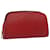 LOUIS VUITTON Epi Dauphine PM Pouch Red M48447 LV Auth 59767 Leather  ref.1157696