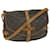 Louis Vuitton Monograma Saumur 30 Bolsa de ombro M42256 Autenticação de LV 58436 Lona  ref.1157700