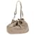 Christian Dior Canage Shoulder Bag Nylon Beige Auth bs9710  ref.1157703