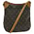 LOUIS VUITTON Monogram Odeon PM Shoulder Bag M56390 LV Auth 59518 Cloth  ref.1157713