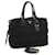 PRADA geraffte Handtasche aus Nylon 2Weg Schwarz Auth ki3729  ref.1157718