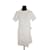 Autre Marque vestido de algodão Branco  ref.1157738