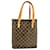 Louis Vuitton Vavin Brown Cloth  ref.1157754