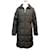 Moncler Manteaux, Vêtements d'extérieur Polyester Noir  ref.1157783