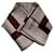 Christian Dior  - monogram scarf Soie Bordeaux  ref.1157910