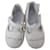 Armani Sneakers Eggshell Lambskin  ref.1157937