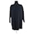 Alaïa Vestido de lana Negro  ref.1157960