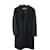 Givenchy Wool coats Black  ref.1157964