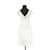Lk Bennett vestito bianco Sintetico  ref.1157968