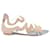 Alaïa Sapatos de sandália de couro Bege  ref.1157975