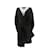 Nina Ricci Wool dress Black  ref.1157985