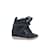 Isabel Marant Beckett leather sneakers Black  ref.1158007