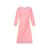 Lk Bennett pinkes Kleid Polyester  ref.1158011