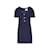 Lk Bennett Dress Blue Polyester  ref.1158012
