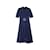 Lk Bennett vestido azul Viscose  ref.1158015