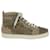 Christian Louboutin Leather sneakers Brown  ref.1158022