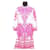 Autre Marque Cotton dress Pink  ref.1158033