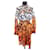 Miu Miu Robe en coton Orange  ref.1158035