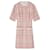 Lk Bennett Cotton dress Pink  ref.1158040