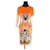 Givenchy Wool dress Orange  ref.1158046