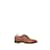 Alfred Dunhill leather lace-ups Brown  ref.1158048