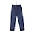 Alaïa cotton jeans Navy blue  ref.1158054