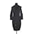 Jean Paul Gaultier vestido de algodón Negro  ref.1158057