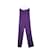 Tara Jarmon Combinaison violet Polyester  ref.1158058
