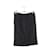 Chanel Jupe en tweed Noir  ref.1158059