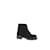 Alexander Mcqueen Boots en daim Noir  ref.1158068
