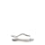 Valentino Leather sandals Silvery  ref.1158076