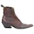 Sartore Leather boots Brown  ref.1158094