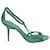 Burberry Green heels Cloth  ref.1158114
