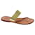 Autre Marque Zapatos sandalias de cuero. Castaño  ref.1158123