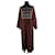 Autre Marque vestido de algodón Roja  ref.1158126