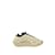 Adidas Scarpa da ginnastica Bianca Bianco Panno  ref.1158132