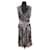 Dolce & Gabbana Vestido de seda Multicor  ref.1158139
