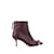 Stuart Weitzman Leather boots Purple  ref.1158140