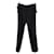 Louis Vuitton Pantalon en laine Noir  ref.1158143