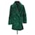 Zadig & Voltaire Green coat Polyester  ref.1158158