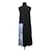 Msgm Robe noir Polyester  ref.1158165