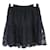 Saint Laurent falda de algodón Negro  ref.1158182