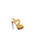 Christian Louboutin Tacchi in pelle Giallo  ref.1158202