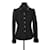 Blumarine Chaqueta de traje de lana Negro  ref.1158209