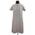 Yves Saint Laurent Wool dress White  ref.1158218