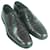 Salvatore Ferragamo Chaussures à lacets en cuir Marron  ref.1158223
