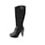 Free Lance Leather boots Black  ref.1158227